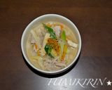 豚肉&ごぼう☆味噌煮込みうどん☆作り方6写真