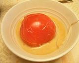 トマト鍋ゴマだれの豚バラしゃぶしゃぶ作り方3写真