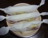 マスタードたっぷり☆サーモンのレンジ蒸し作り方4写真