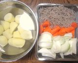 ★照りとろ！メインになる肉じゃが★作り方1写真