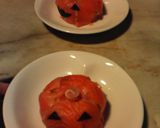 サーモンのハロウィン寿司作り方6写真