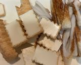 厚揚げとちくわのニラ卵とじ。めんつゆ使用作り方1写真