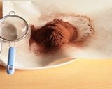 チョコチップが沈まない？wチョコシフォン作り方2写真