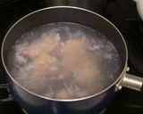 鶏手羽元肉のつやつやさっぱり煮作り方1写真