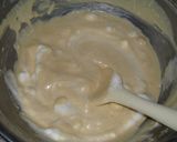 コーヒー風味のふんわり焼チーズケーキ作り方10写真