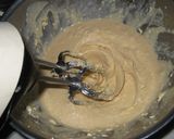 コーヒー風味のふんわり焼チーズケーキ作り方9写真