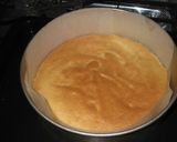 コーヒー風味のふんわり焼チーズケーキ作り方6写真
