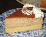 コーヒー風味のふんわり焼チーズケーキ作り方14写真