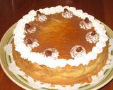 コーヒー風味のふんわり焼チーズケーキ作り方13写真