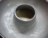 18㎝リング型(簡単クリスマスケーキ)作り方1写真