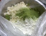 18㎝リング型(簡単クリスマスケーキ)作り方2写真