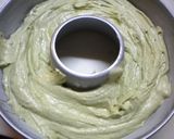 18㎝リング型(簡単クリスマスケーキ)作り方17写真