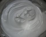 18㎝リング型(簡単クリスマスケーキ)作り方5写真