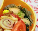 簡単お弁当✿ブロッコリーにタラマヨのせ✿作り方3写真