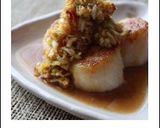 ❁ホタテの香味醤油和え❁作り方5写真