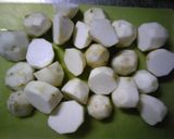 絶品!いも煮♥作り方1写真