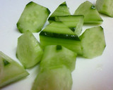 鮭茶漬けで簡単おつまみきゅうり作り方1写真