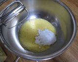 米粉の小豆クリームロールケーキ作り方4写真