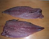 〆鯖 作り方1写真