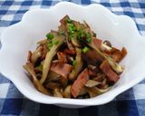 きのこのしょうゆ炒め☆バター風味作り方5写真