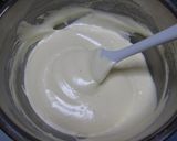 米粉の小豆クリームロールケーキ作り方7写真