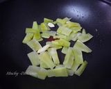 油麦菜ヨウマイツァイちゃんぷるー作り方4写真