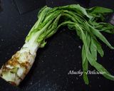 油麦菜ヨウマイツァイちゃんぷるー作り方1写真
