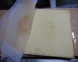 米粉の小豆クリームロールケーキ作り方10写真