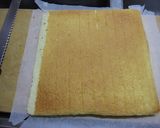 米粉の小豆クリームロールケーキ作り方11写真