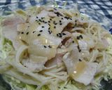 豚バラ肉と残り野菜でゴマしゃぶ温サラダ♪作り方6写真
