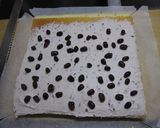 米粉の小豆クリームロールケーキ作り方14写真