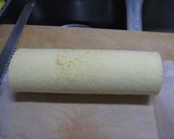 米粉の小豆クリームロールケーキ作り方15写真