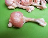 手羽元のチューリップチキン♪作り方3写真
