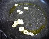 ロースハムのガーリックステーキ作り方1写真