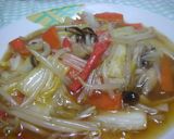 ほぼ野菜だけ~✿大好きあんかけ作り方5写真