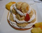 フルーツたっぷり♪ミニケーキツリー作り方6写真