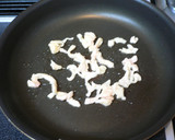ごぼうとにんじんのきんぴら。鶏皮と一緒♪作り方4写真