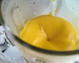 カボチャプリン林檎入り作り方3写真