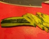 イカのおもてなしカラフルサラダ作り方2写真