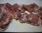 鶏モモ肉のハニーレモン焼き作り方1写真