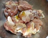 鶏モモ肉のハニーレモン焼き作り方2写真