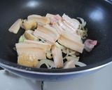 蓮根とベーコンのトマト煮作り方3写真