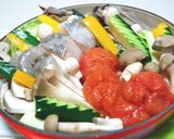 真っ赤なスープのトマト鍋作り方1写真