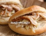 フォカッチャバーガー作り方5写真