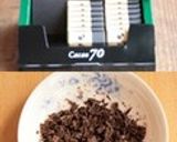 チョコチップが沈まない？wチョコシフォン作り方4写真