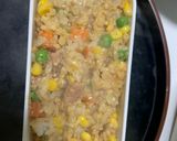 全てレンジ簡単さっぱり味噌田楽味炒飯弁当作り方14写真