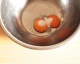 チョコチップが沈まない？wチョコシフォン作り方9写真