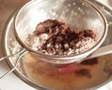 チョコチップが沈まない？wチョコシフォン作り方11写真