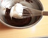 チョコチップが沈まない？wチョコシフォン作り方15写真