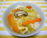 あったか野菜あんかけ作り方6写真